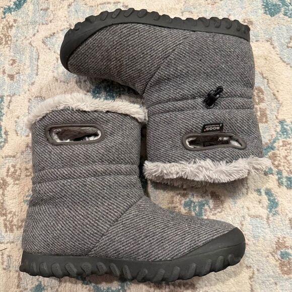 Women’s BOGS B-Moc Wool Insulated Boots Size 9 - Picture 1 of 9